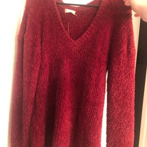 Altar’d State Fuzzy oversized sweater ❤️